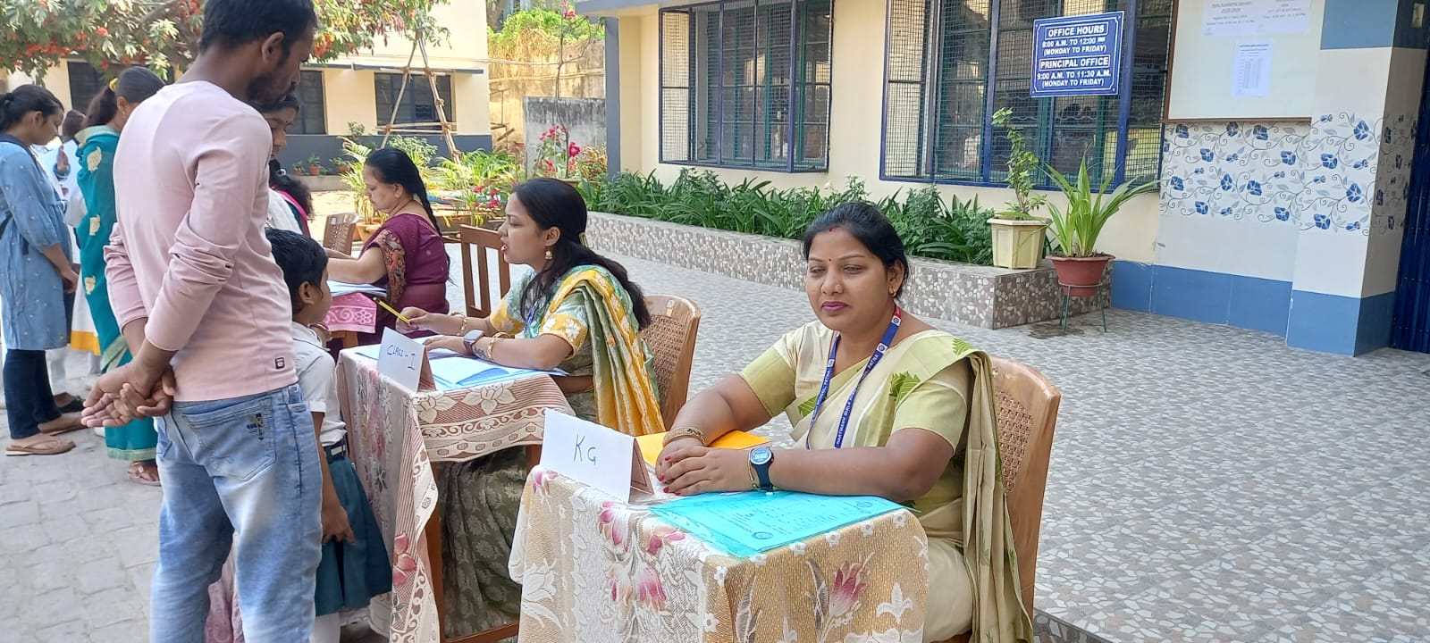 Hartmann Girls' High School in Digha Ghat, Patna