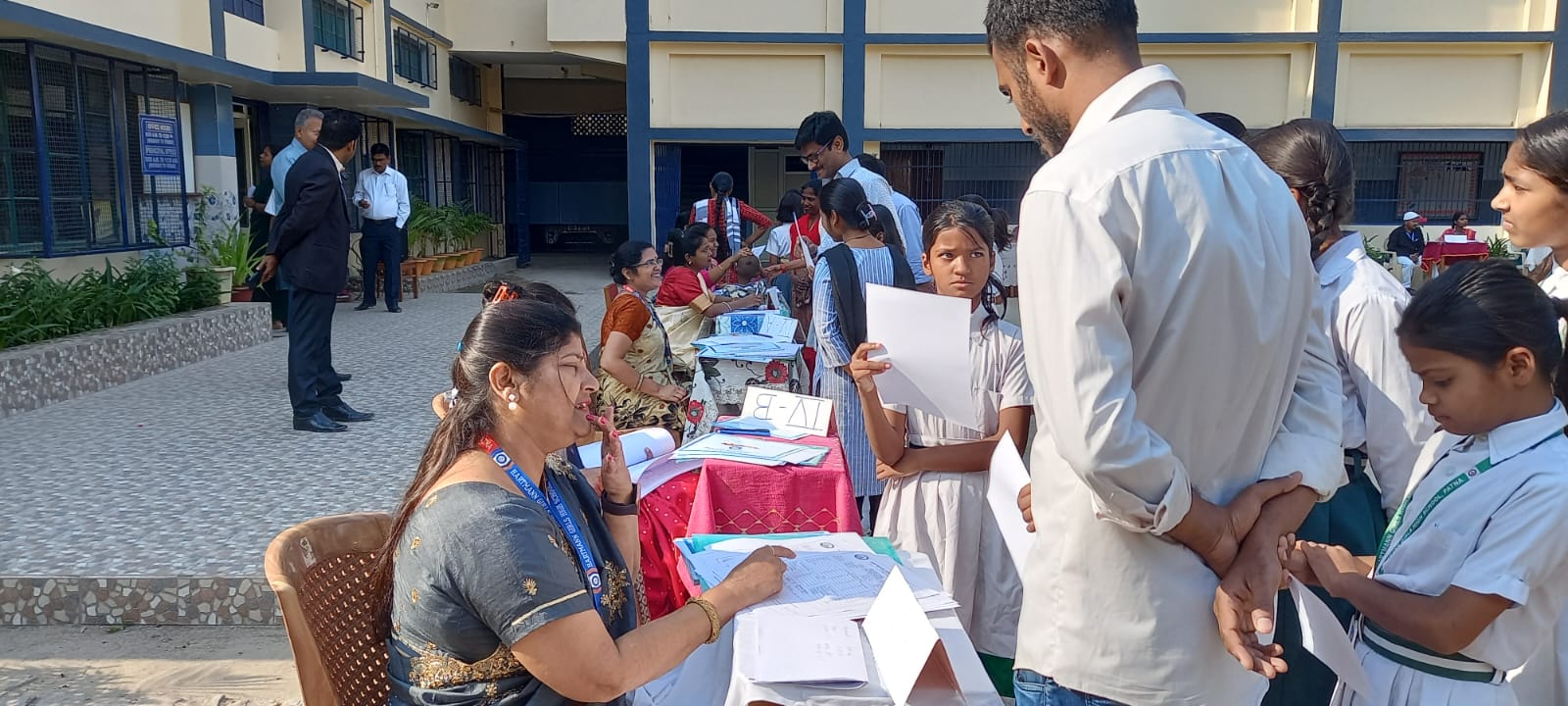 Hartmann Girls' High School in Digha Ghat, Patna