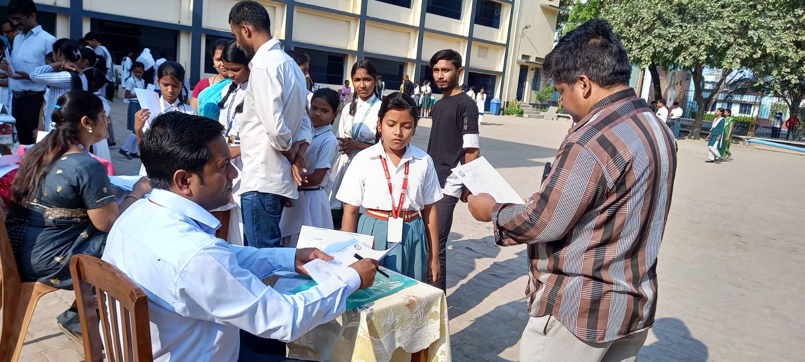Hartmann Girls' High School in Digha Ghat, Patna