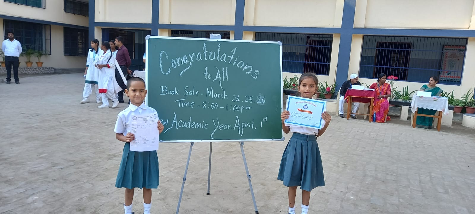 Hartmann Girls' High School in Digha Ghat, Patna